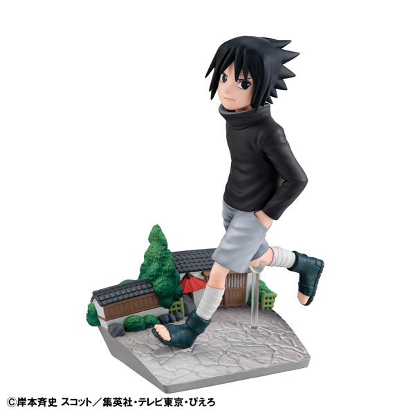 PRE-ORDER MegaHouse - G.E.M. Series - Naruto - Sasuke Uchiha GO