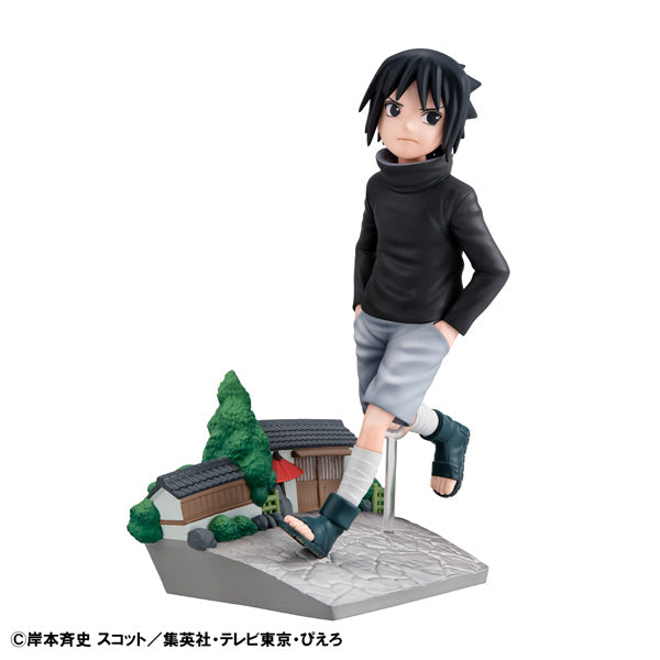 PRE-ORDER MegaHouse - G.E.M. Series - Naruto - Sasuke Uchiha GO