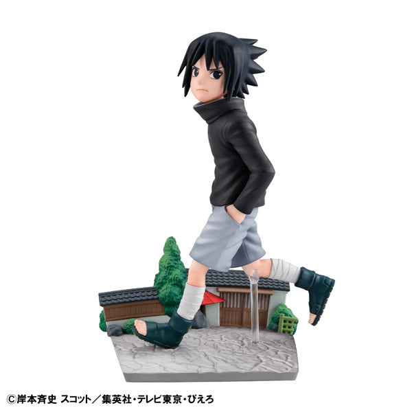 PRE-ORDER MegaHouse - G.E.M. Series - Naruto - Sasuke Uchiha GO