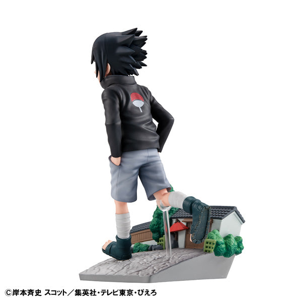 PRE-ORDER MegaHouse - G.E.M. Series - Naruto - Sasuke Uchiha GO