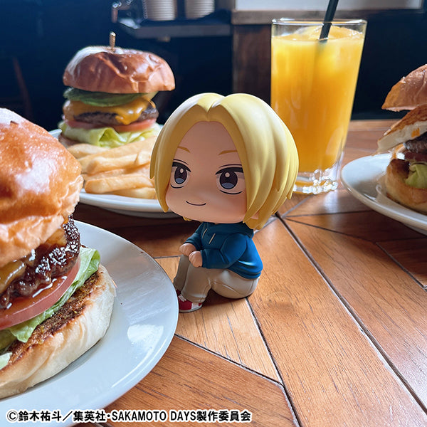 IN-STOCK MegaHouse - Look Up - Sakamoto Days - Shin Asakura