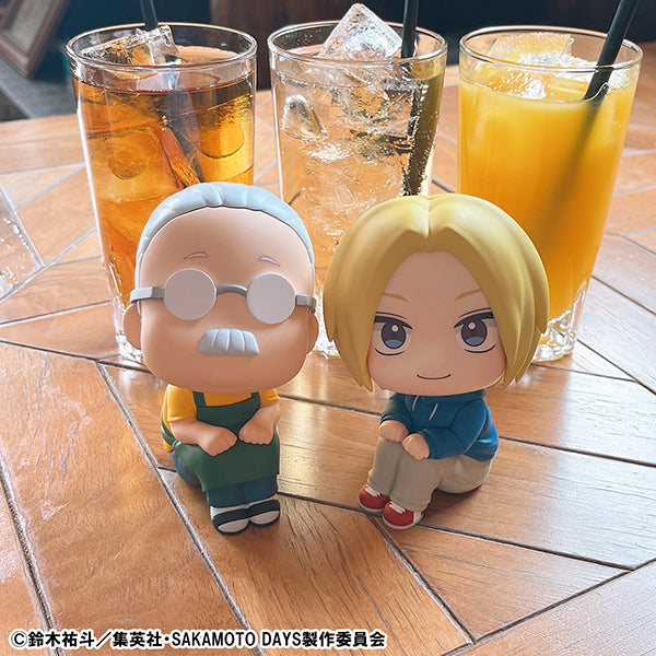 IN-STOCK MegaHouse - Look Up - Sakamoto Days - Shin Asakura