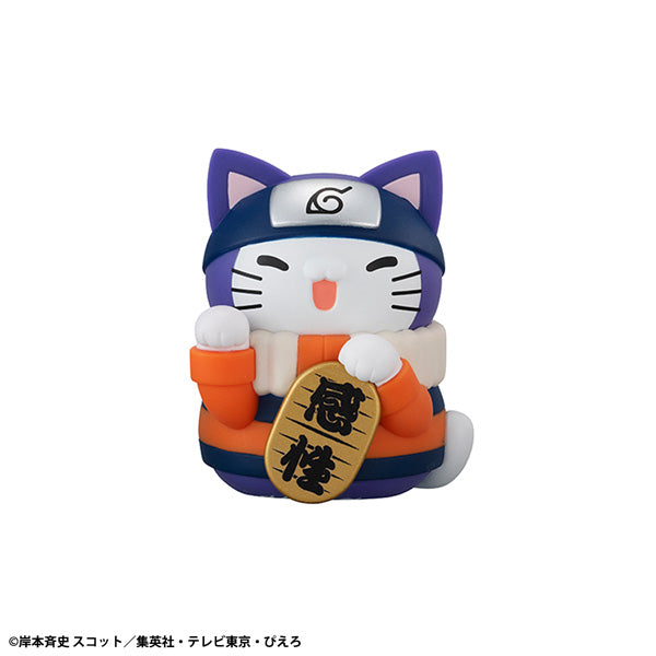 IN-STOCK MegaHouse - MEGA CAT PROJECT NARUTO - Naruto- Nyaruto! Colorful Lucky Cat FORTUNE [Box of 6]
