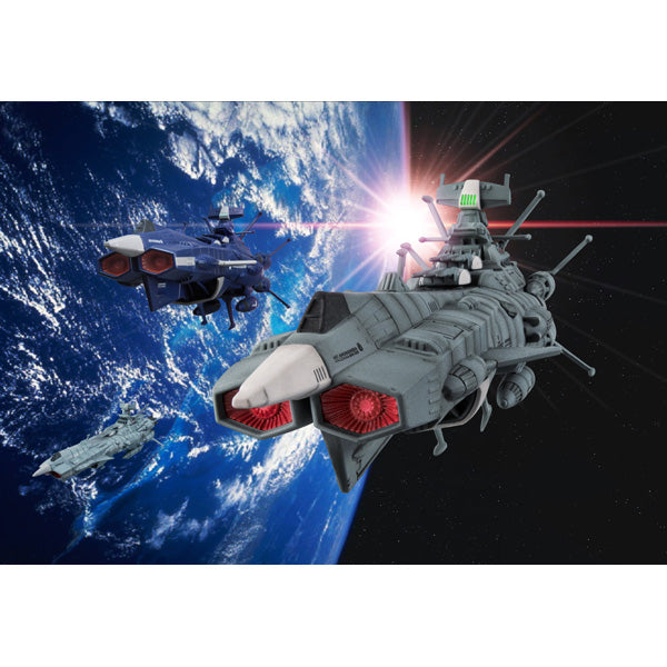 PRE-ORDER MegaHouse - Cosmo Fleet Special - Space Battleship Yamato 2202: Warriors of Love - Earth Federation Andromeda-class First Ship Andromeda Re. [September 2025 Release]