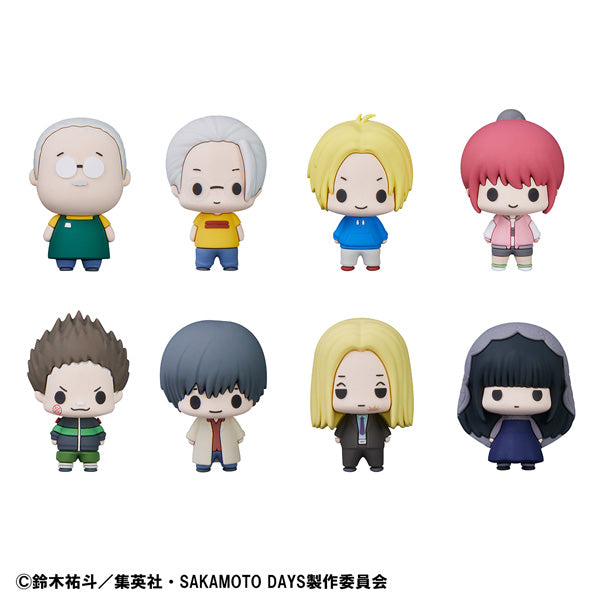 PRE-ORDER MegaHouse - Chokorin Mascot - SAKAMOTO DAYS [Box of 8]