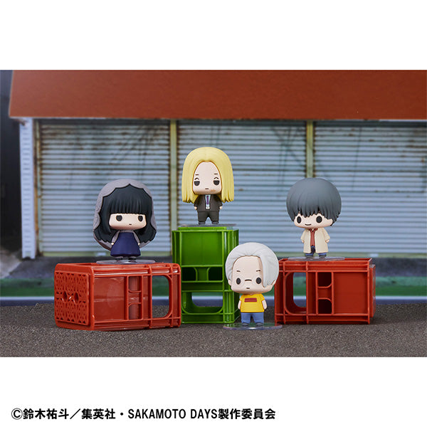 PRE-ORDER MegaHouse - Chokorin Mascot - SAKAMOTO DAYS [Box of 8]