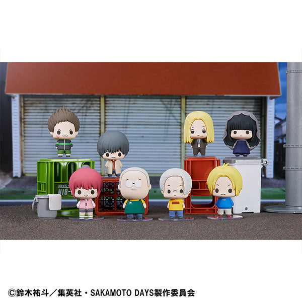 PRE-ORDER MegaHouse - Chokorin Mascot - SAKAMOTO DAYS [Box of 8]