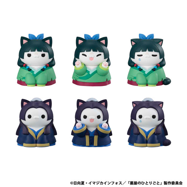 IN-STOCK MegaHouse - MEGA CAT PROJECT - The Apothecary Diaries - Imperial Court Cats [Box of 8]