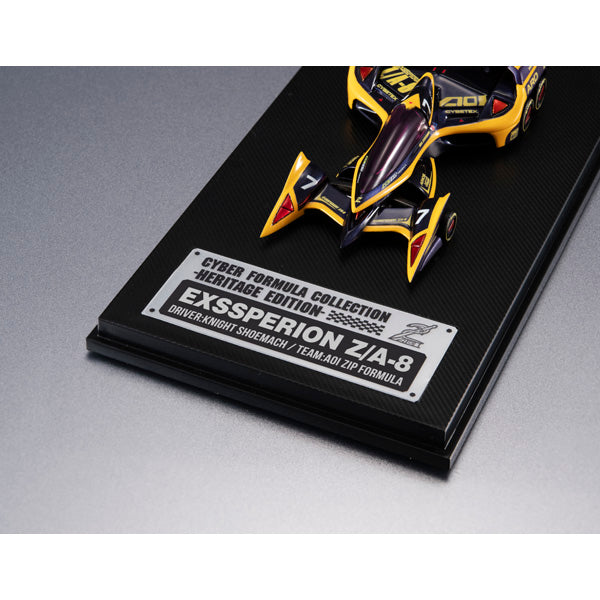 PRE-ORDER MegaHouse - Cyber Formula Collection -Heritage Edition- - Future GPX Cyber Formula 11 - Experion Z／A-8 Knight Shoemach Model
