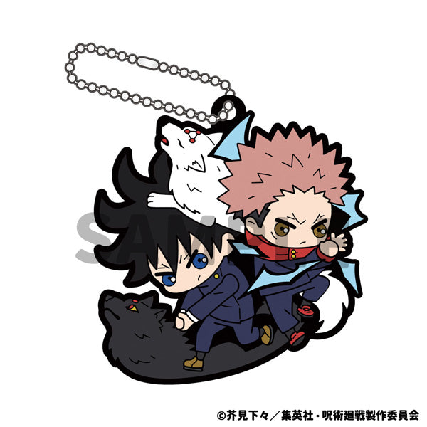 PRE-ORDER  MegaHouse - Rubber Mascot Buddycolle Jujutsu Kaisen [Box of 6] [November 2025]