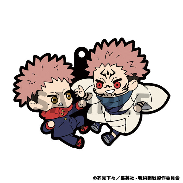 PRE-ORDER  MegaHouse - Rubber Mascot Buddycolle Jujutsu Kaisen [Box of 6] [November 2025]