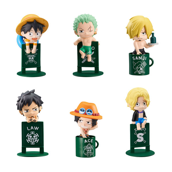 PRE-ORDER MegaHouse -Ochatomo Series One Piece Pirates in Vacation [Box of 8] [November 2025]