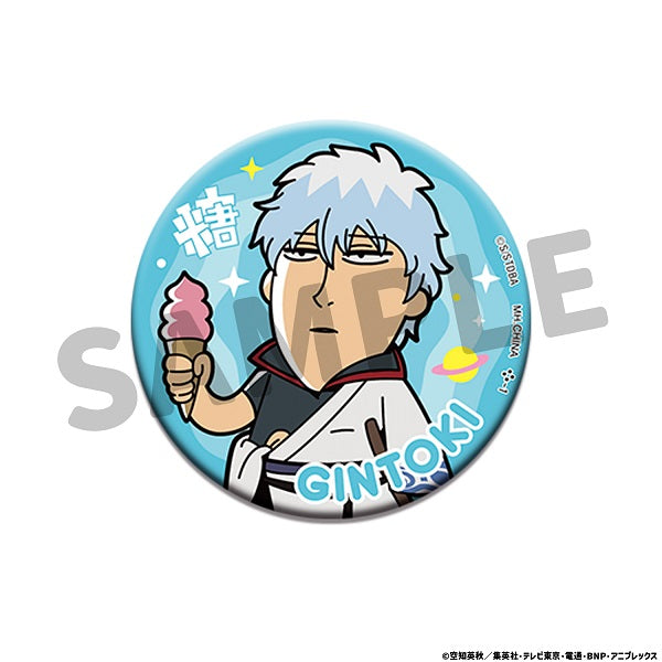 PRE-ORDER MegaHouse - Gintama x Bkub Okawa Gintama Oshanty Tin Badge Collection [Box of 16]
