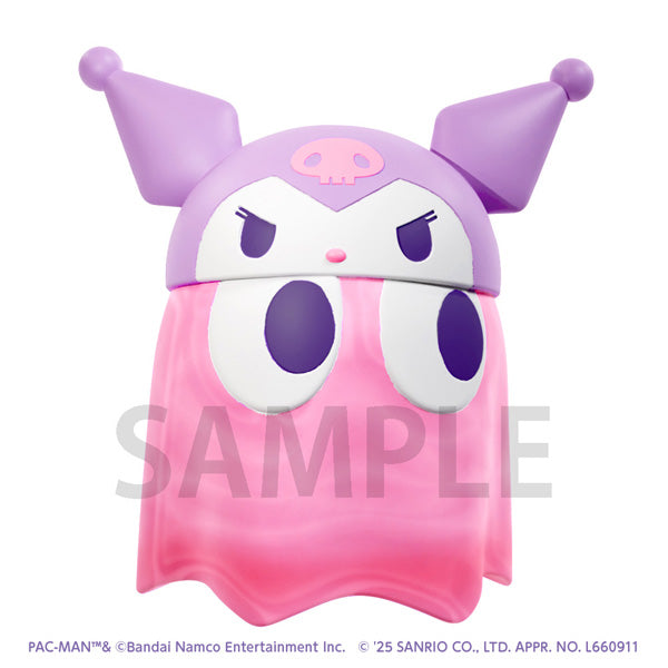 PRE-ORDER  MegaHouse - Pac-Man x Sanrio Characters Chibi Collect Figure Vol.2 Clear Color Ver. [Box of 6]