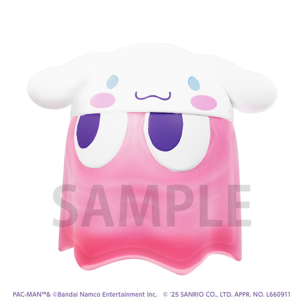 PRE-ORDER  MegaHouse - Pac-Man x Sanrio Characters Chibi Collect Figure Vol.2 Clear Color Ver. [Box of 6]