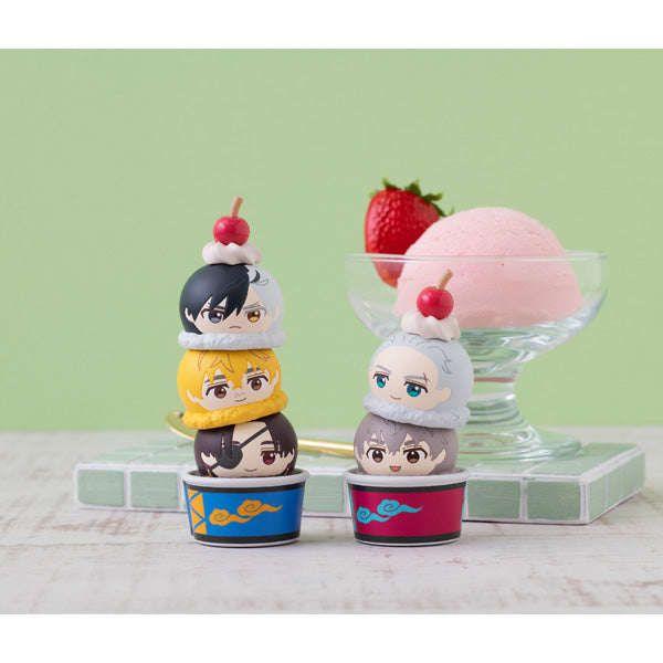 PRE-ORDER MegaHouse - Tsumichen Stack up & Change WIND BREAKER [Box of 6]