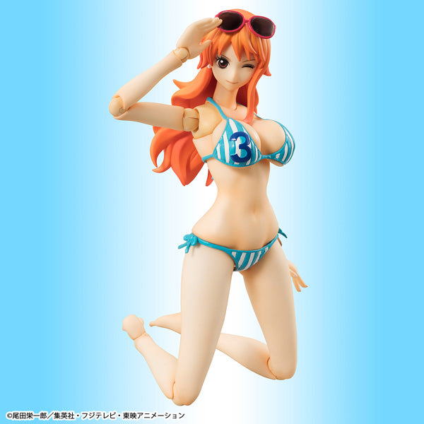 PRE-ORDER MegaHouse - Variable Action Heroes - ONE PIECE - Nami: Summer Vacation