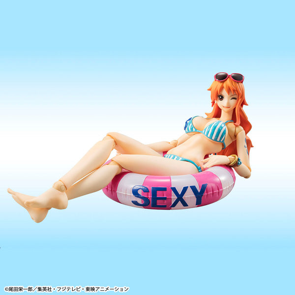 PRE-ORDER MegaHouse - Variable Action Heroes - ONE PIECE - Nami: Summer Vacation