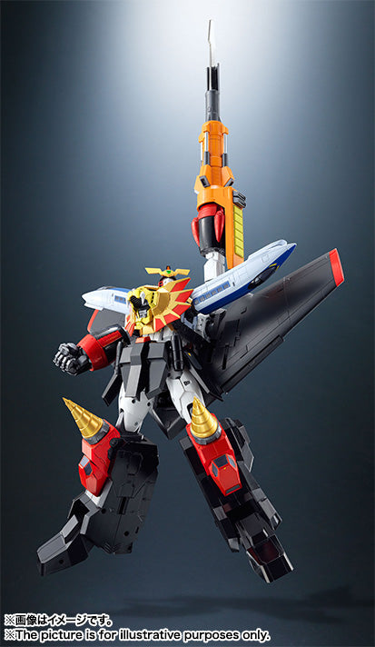 PRE-ORDER Bandai - Soul of Chogokin GX-68 - The King of Braves GaoGaiGar