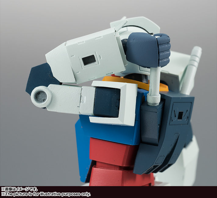 PRE-ORDER Bandai - THE ROBOT SPIRITS <SIDE MS> - Mobile Suit Gundam - RX-78-2 GUNDAM ver. A.N.I.M.E. [December 2025]