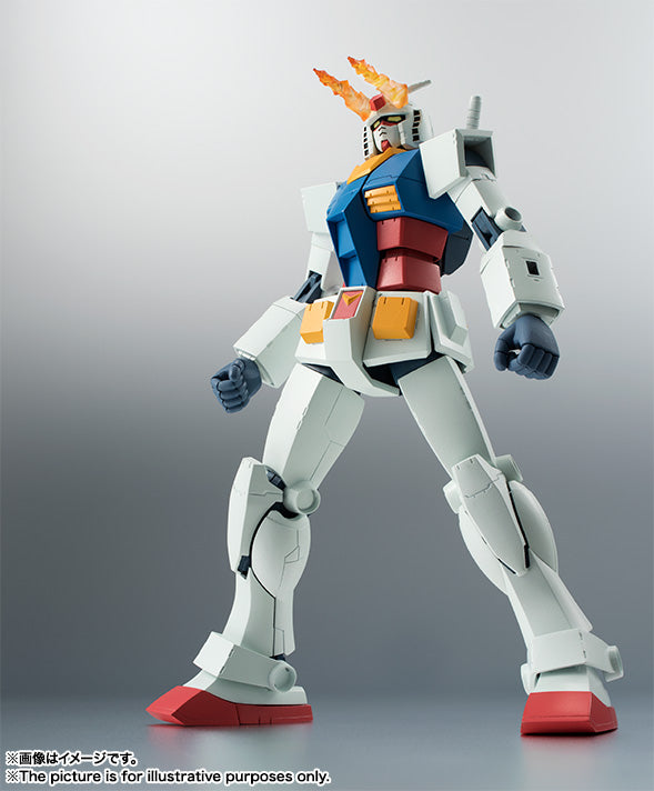 PRE-ORDER Bandai - THE ROBOT SPIRITS <SIDE MS> - Mobile Suit Gundam - RX-78-2 GUNDAM ver. A.N.I.M.E. [December 2025]