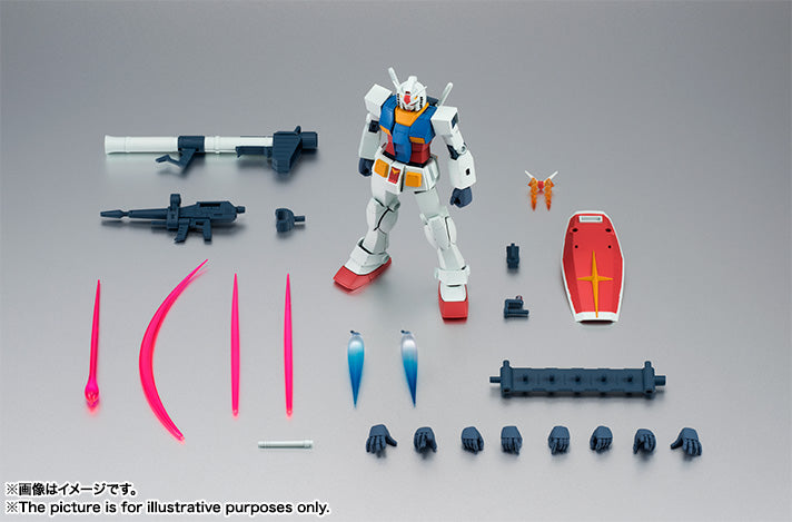 PRE-ORDER Bandai - THE ROBOT SPIRITS <SIDE MS> - Mobile Suit Gundam - RX-78-2 GUNDAM ver. A.N.I.M.E. [December 2025]