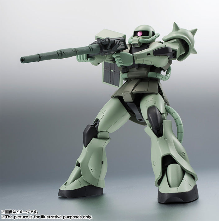 PRE-ORDER Bandai - THE ROBOT SPIRITS <SIDE MS> - Mobile Suit Gundam - MS-06 ZAKU ver A.N.I.M.E. [December 2025]