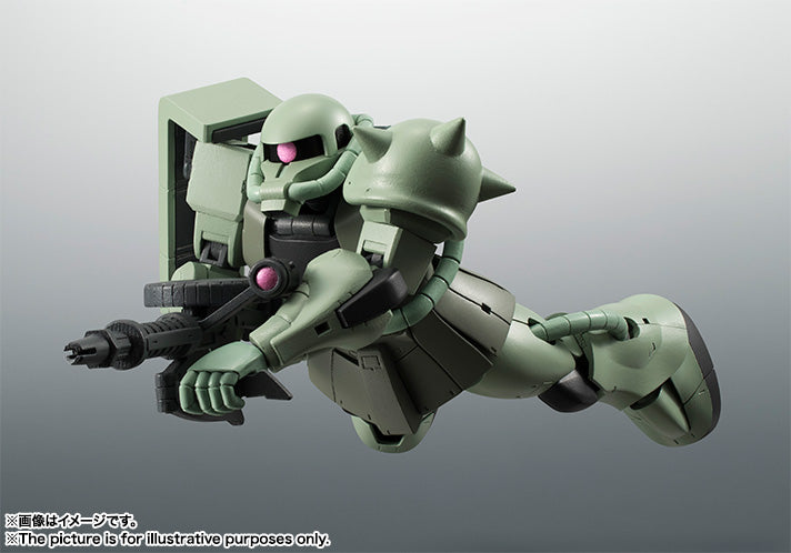 PRE-ORDER Bandai - THE ROBOT SPIRITS <SIDE MS> - Mobile Suit Gundam - MS-06 ZAKU ver A.N.I.M.E. [December 2025]
