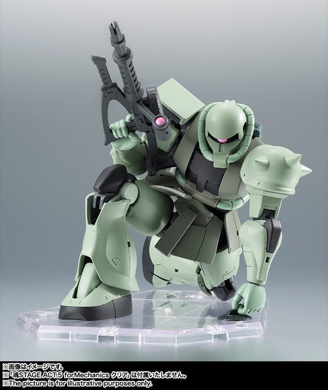 PRE-ORDER Bandai - THE ROBOT SPIRITS <SIDE MS> - Mobile Suit Gundam - MS-06 ZAKU ver A.N.I.M.E. [December 2025]