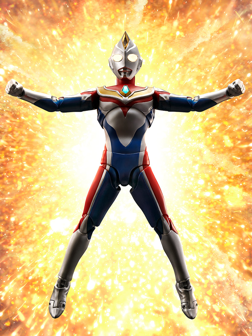 PRE-ORDER Bandai - S.H.Figuarts: Shinkocchou Seihou - Ultraman Dyna - Ultraman Dyna: Flash Type