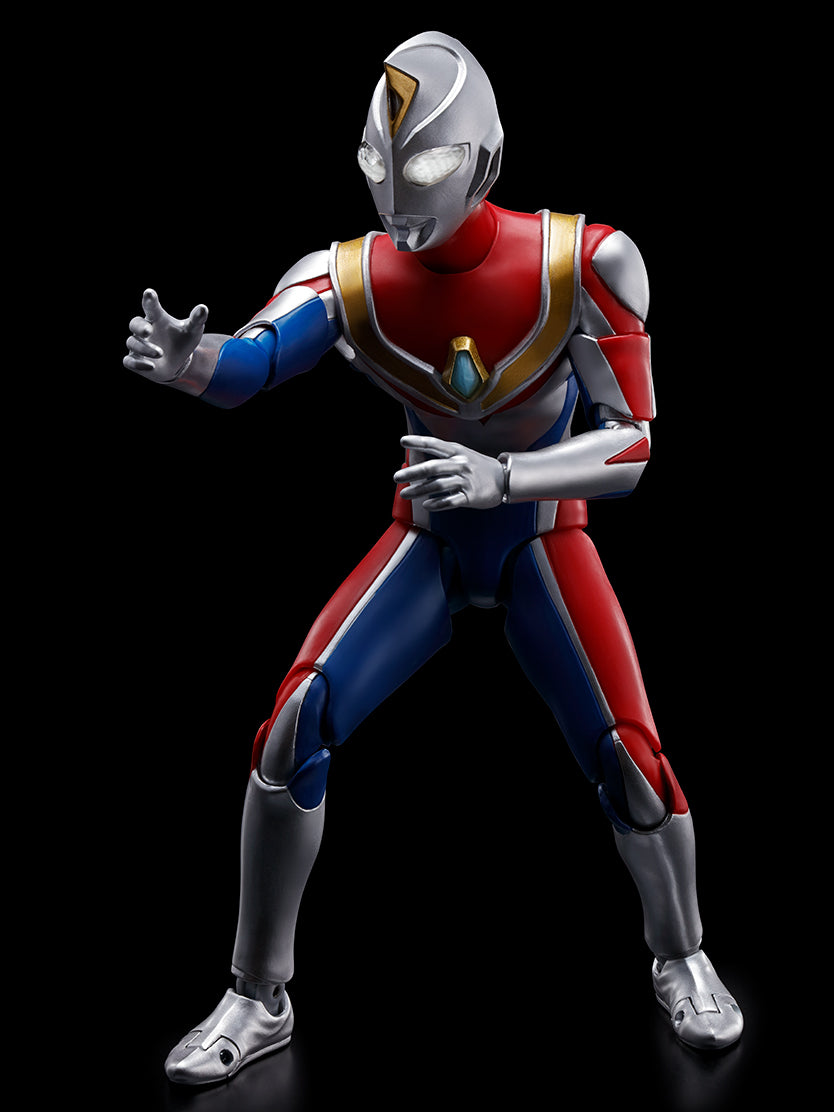 PRE-ORDER Bandai - S.H.Figuarts: Shinkocchou Seihou - Ultraman Dyna - Ultraman Dyna: Flash Type
