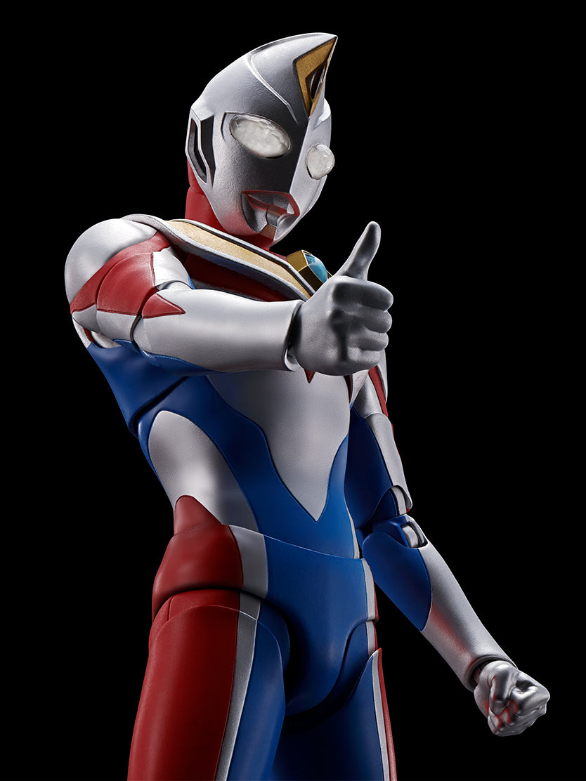 PRE-ORDER Bandai - S.H.Figuarts: Shinkocchou Seihou - Ultraman Dyna - Ultraman Dyna: Flash Type