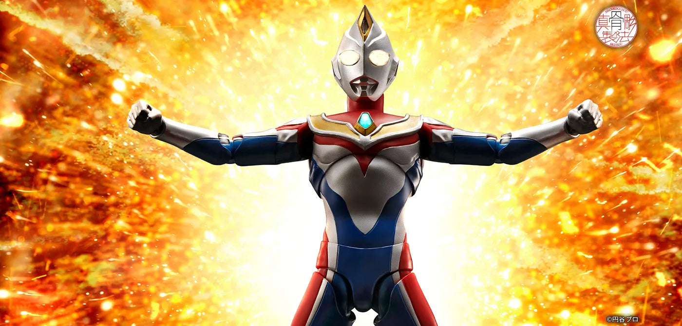 PRE-ORDER Bandai - S.H.Figuarts: Shinkocchou Seihou - Ultraman Dyna - Ultraman Dyna: Flash Type