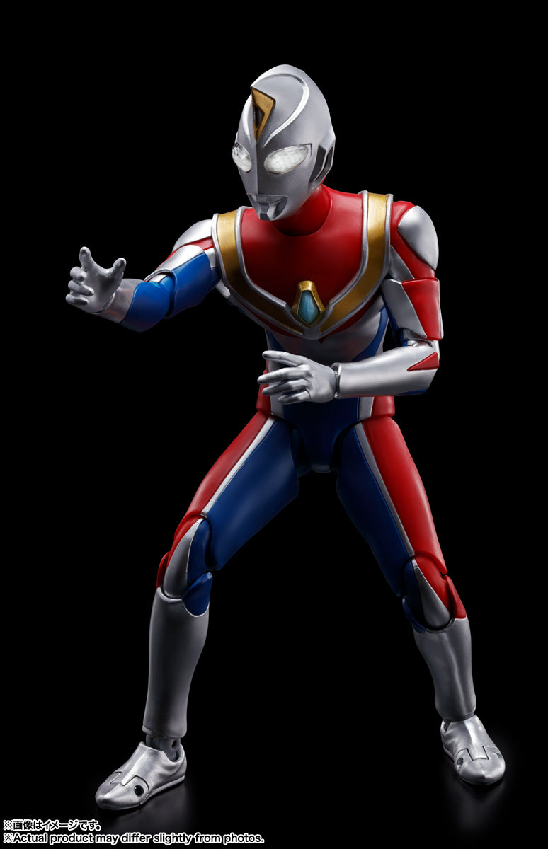 PRE-ORDER Bandai - S.H.Figuarts: Shinkocchou Seihou - Ultraman Dyna - Ultraman Dyna: Flash Type