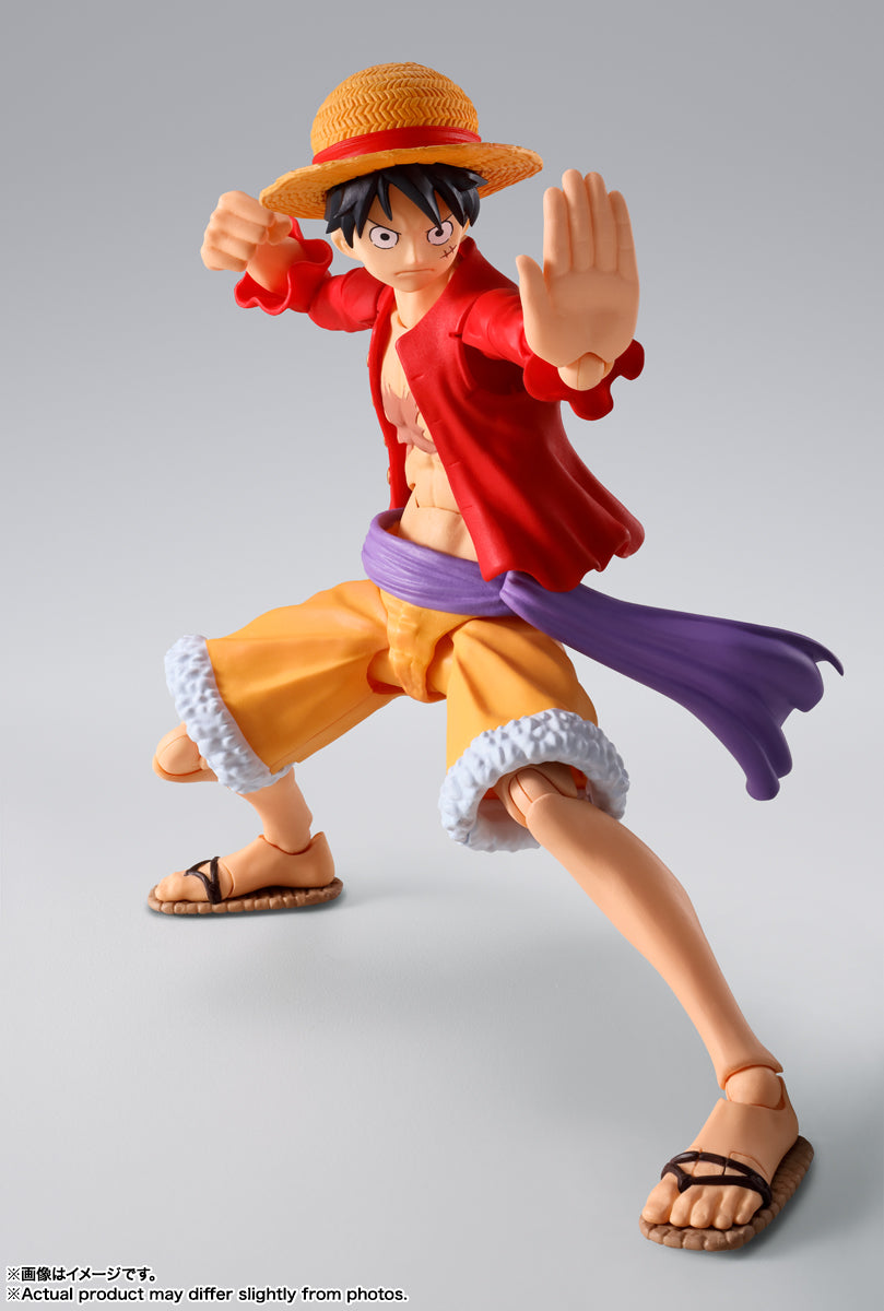 PRE-ORDER Bandai - S.H.Figuarts - One Piece - Monkey D. Luffy: Raid on Onigashima [July 2026]