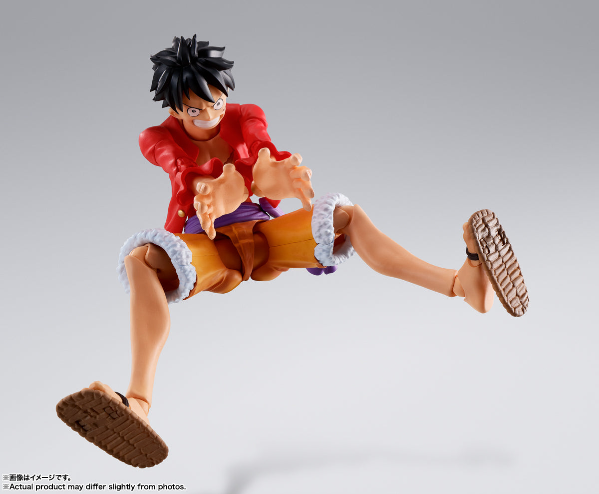 PRE-ORDER Bandai - S.H.Figuarts - One Piece - Monkey D. Luffy: Raid on Onigashima [July 2026]