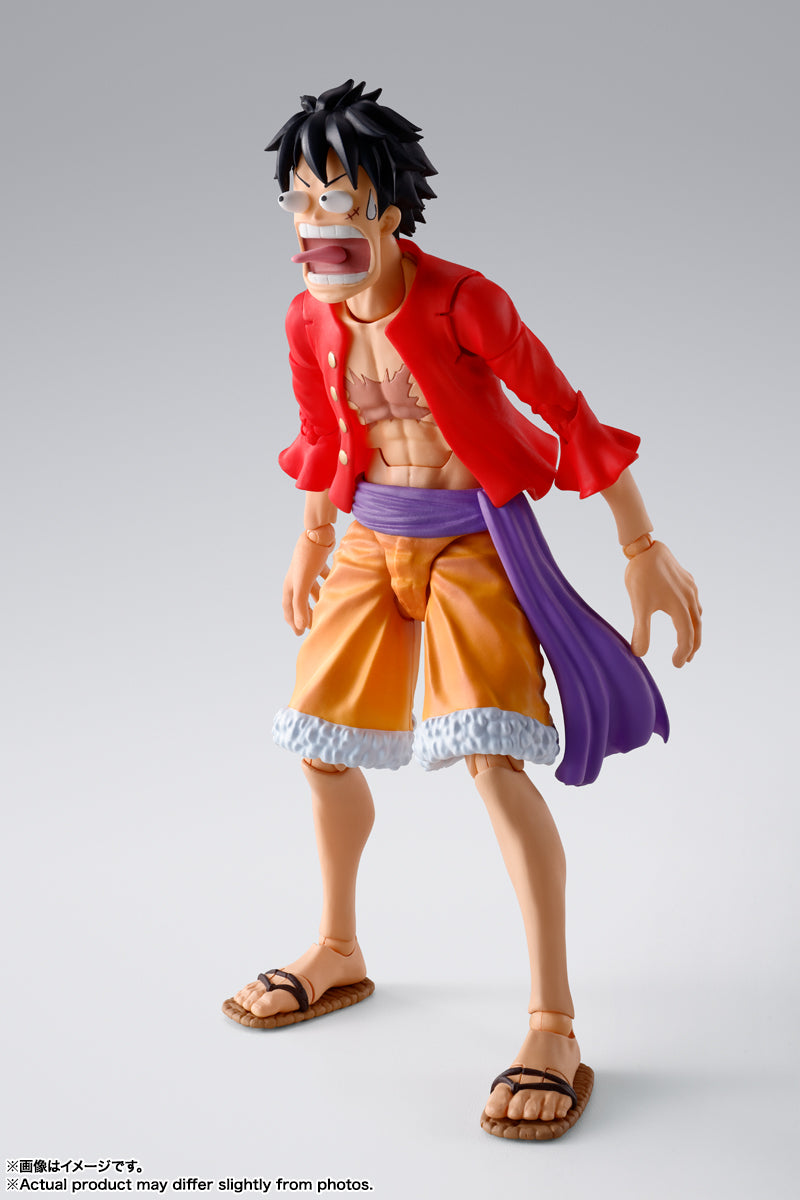 PRE-ORDER Bandai - S.H.Figuarts - One Piece - Monkey D. Luffy: Raid on Onigashima [July 2026]