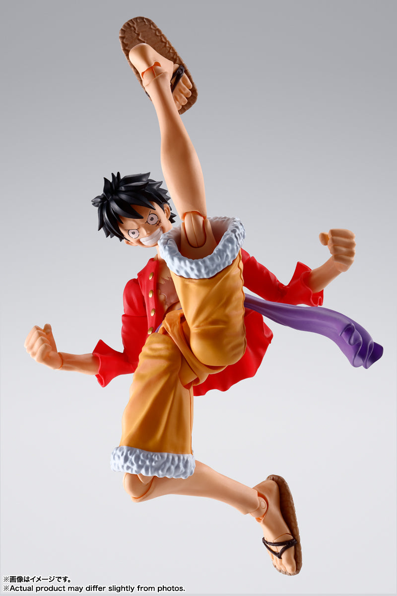 PRE-ORDER Bandai - S.H.Figuarts - One Piece - Monkey D. Luffy: Raid on Onigashima [July 2026]