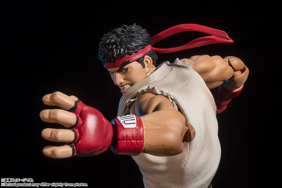 PRE-ORDER Bandai Spirits - S.H.Figuarts - Street Fighter - Ryu: Outfit 2 [March 2026]