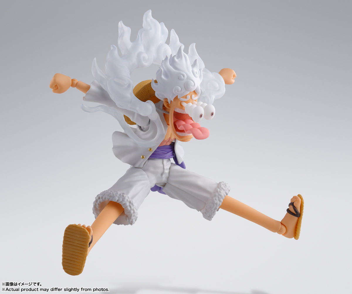 PRE-ORDER Bandai - S.H.Figuarts - ONE PIECE - Monkey D. Luffy: Gear 5 [November 2025]