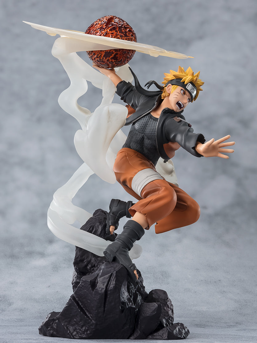 PRE-ORDER Bandai - Figuarts ZERO [EXTRA BATTLE] - NARUTO Shippuden - Naruto Uzumaki -Sage Art: Lava Release Rasenshuriken-