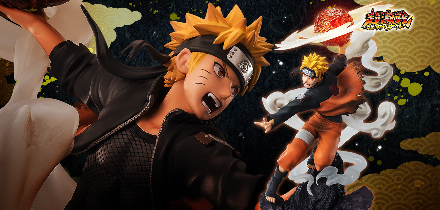 PRE-ORDER Bandai - Figuarts ZERO [EXTRA BATTLE] - NARUTO Shippuden - Naruto Uzumaki -Sage Art: Lava Release Rasenshuriken-