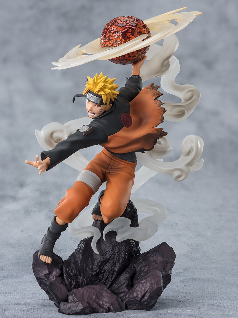 PRE-ORDER Bandai - Figuarts ZERO [EXTRA BATTLE] - NARUTO Shippuden - Naruto Uzumaki -Sage Art: Lava Release Rasenshuriken-