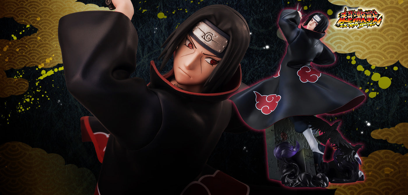 IN-STOCK Bandai - S.H.Figuarts - Naruto Shippuden - Itachi Uchiha: NARUTOP99 Edition