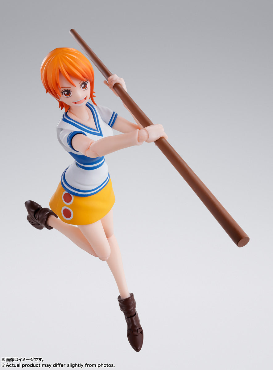 PRE-ORDER Bandai - S.H.Figuarts - One Piece - Nami: Romance Dawn [May 2026]