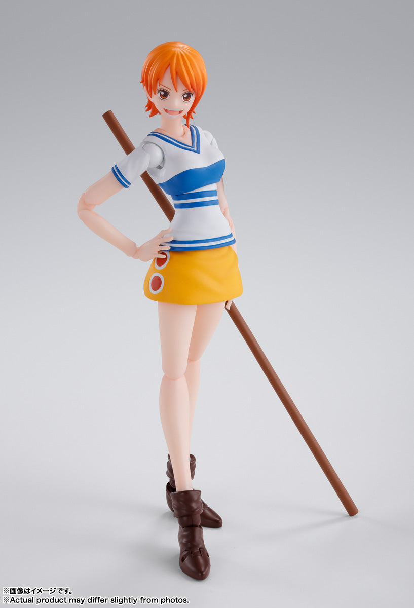 PRE-ORDER Bandai - S.H.Figuarts - One Piece - Nami: Romance Dawn [May 2026]