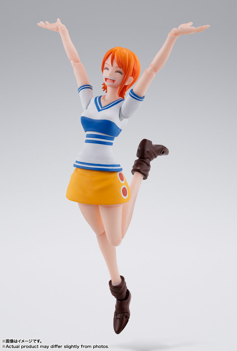 PRE-ORDER Bandai - S.H.Figuarts - One Piece - Nami: Romance Dawn [May 2026]