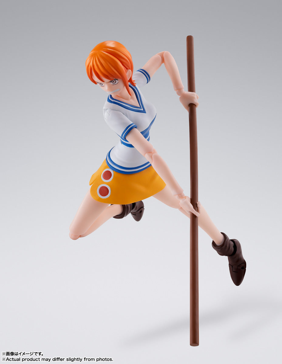 PRE-ORDER Bandai - S.H.Figuarts - One Piece - Nami: Romance Dawn [May 2026]