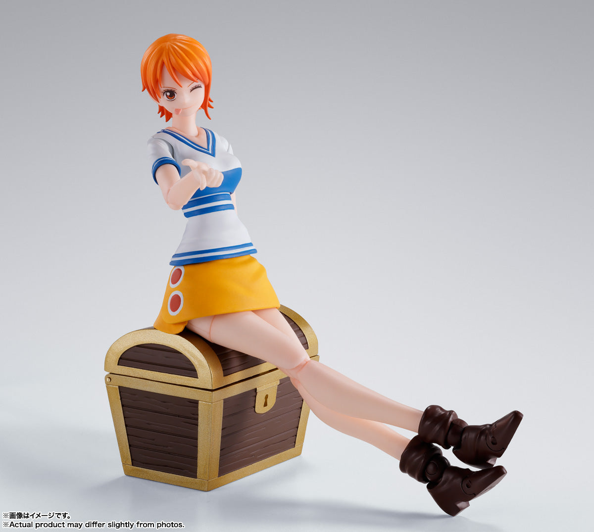 PRE-ORDER Bandai - S.H.Figuarts - One Piece - Nami: Romance Dawn [May 2026]