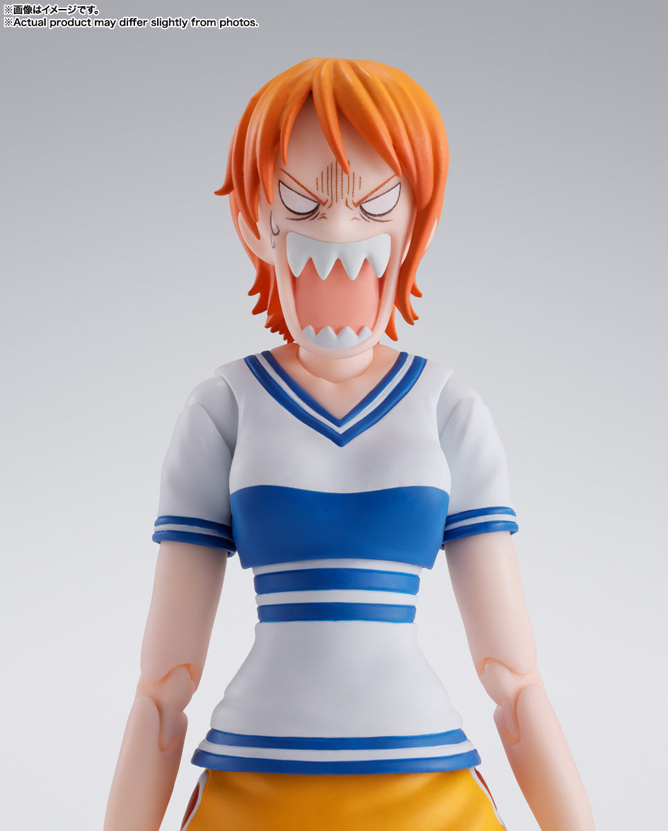 PRE-ORDER Bandai - S.H.Figuarts - One Piece - Nami: Romance Dawn [May 2026]